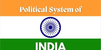 Political System of the India Political System of the India