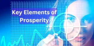 Key elements for economic growth and prosperity. Economic growth and prosperity