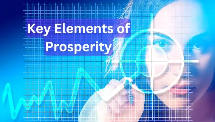 Economic growth and prosperity