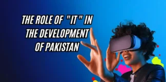 The role of IT in the development of Pakistan The role of IT in the Development of Pakistan